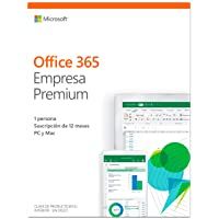 Los mejores  - Microsoft Office 365 Business Premium - Software para PC y Mac- Hasta 5 PCs - MAC- 5 Teléfonos- 5 Tablets- Suscripción 1…